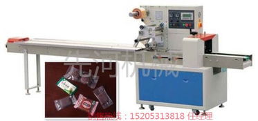 佛山全自動枕式包裝機 高效包裝解決方案,濟南先河直供應